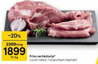 Friss sertéstarja 1 kg