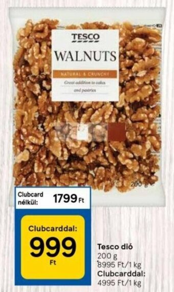 Tesco Tesco dió 200 g ajánlat