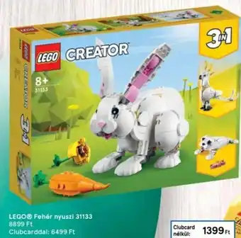 Tesco Lego fehér nyuszi 1 db ajánlat