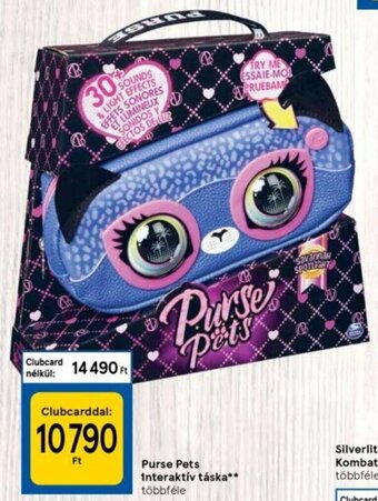 Tesco Purse pets interaktív táska 1 db ajánlat
