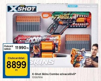 X-Shot skins combo szivacslövő 1 db