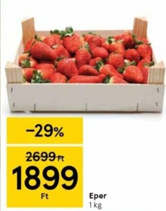 Tesco Eper 1 kg ajánlat