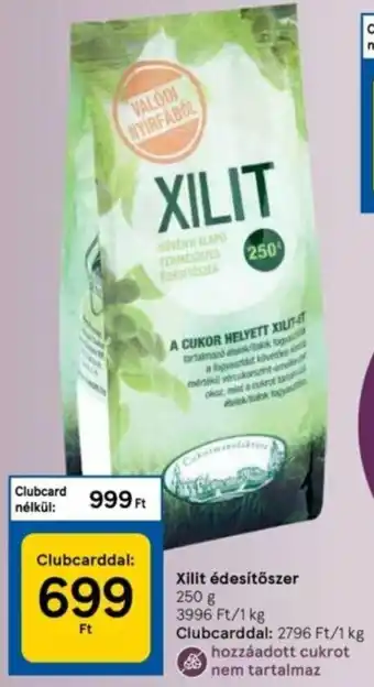 Xilit édesítőszer 250 g
