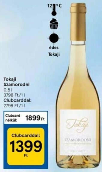 Tesco Tokaji szamorodni 0,5 l ajánlat