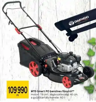 Tesco Mtd smart po benzines fűnyíró 1 db ajánlat