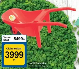 Tesco Játék talicska 1 db ajánlat