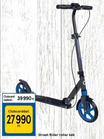 Street Rider roller kék 1 db