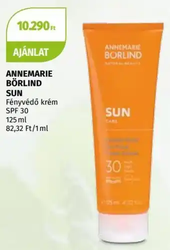 Annemarie Börlind sun 125 ml