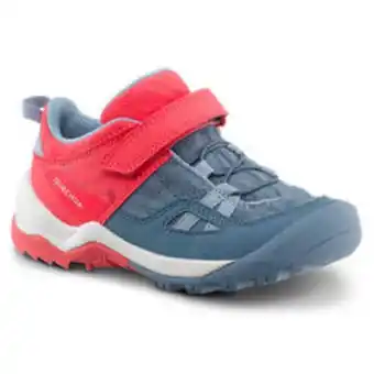 Decathlon Gyerek túracipő, tépőzáras, 24-34-es méret - crossrock ajánlat