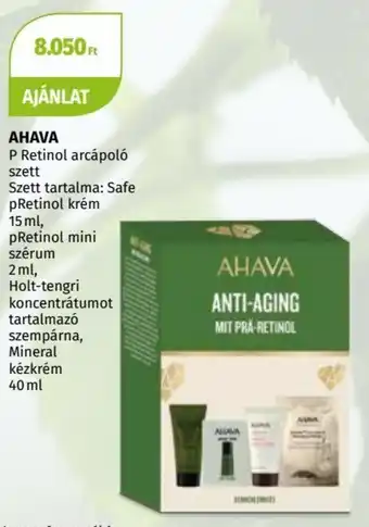 Müller Ahava 2 / 15 / 40 ml ajánlat