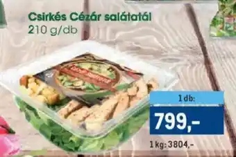 Eisberg Csirkés cézár salátatál 1 db