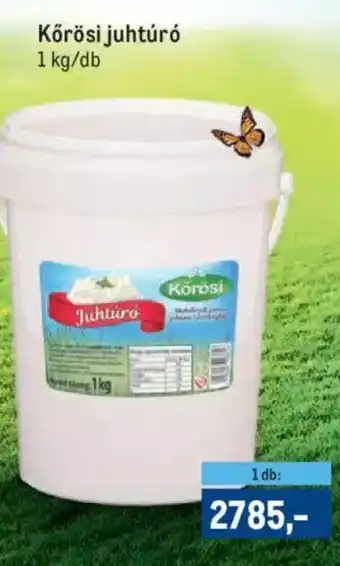 Kőrösi juhtúró 1 kg