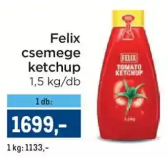 Felix csemege ketchup 1,5 kg