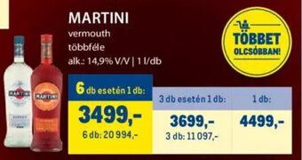 Metro Martini 1 l ajánlat