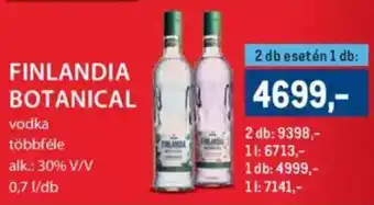 Metro Finlandia botanical 0,7 l ajánlat