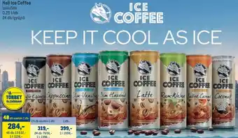 Metro Hell ice coffee 0,25 l ajánlat