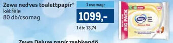 Metro Zewa nedves toalettpapír 80 db ajánlat