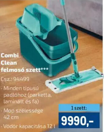Metro Combi clean felmosó szett ajánlat
