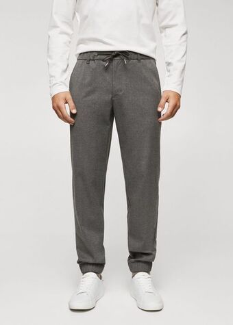 Jogger nadrág sávolyból