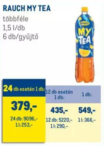 Rauch my tea 1,5 l