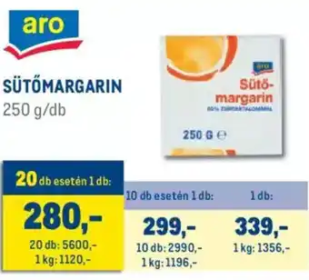 Metro Aro sütőmargarin 250 g ajánlat