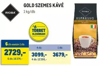 Rioba Gold szemes kávé 1 kg