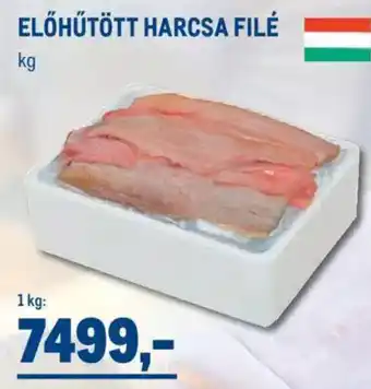 Előhűtött harcsa filé 1 kg