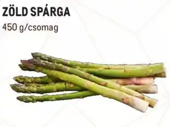 Metro Zöld spárga 450 g ajánlat