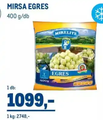 Mirelite mirsa egres 400 g