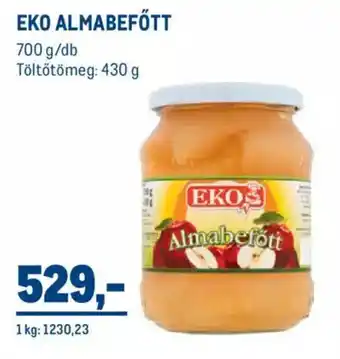 Eko almabefőtt 430 / 700 g