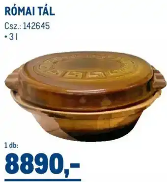Metro Római tál 1 db ajánlat