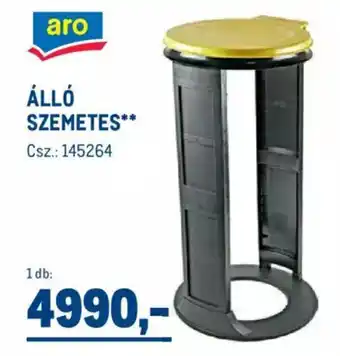 Metro Aro álló szemetes 1 db ajánlat