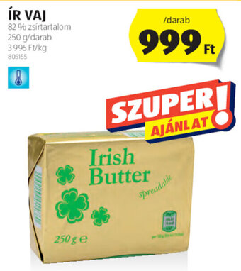ALDI Ír vaj 250 g ajánlat
