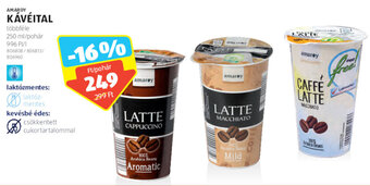 ALDI Amaroy kávéital 250 ml ajánlat