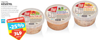 ALDI Snack Time készétel 330 g ajánlat