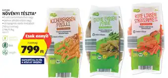 ALDI Gut Bio növényi tészta 250 g ajánlat