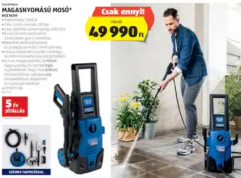 ALDI Scheppach magasnyomású mosó 1 db ajánlat