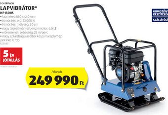 ALDI Scheppach lapvibrátor 1 db ajánlat