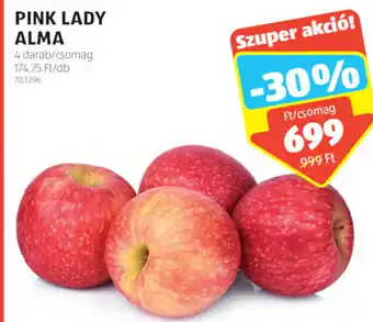 ALDI Pink lady alma 4 db ajánlat