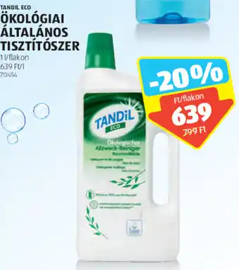 Tandil eco ökológiai általános tisztítószer 1 l