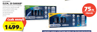 Activ Energy elem 20 db