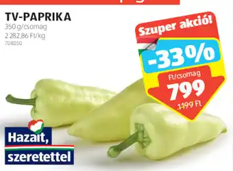 ALDI Tv-Paprika 350 g ajánlat