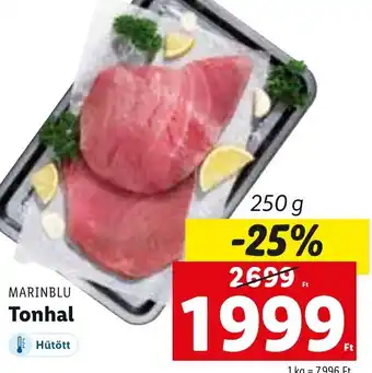 Lidl Marinblu tonhal 250 g ajánlat