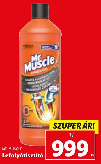 Mr Muscle lefolyótisztító 1 l