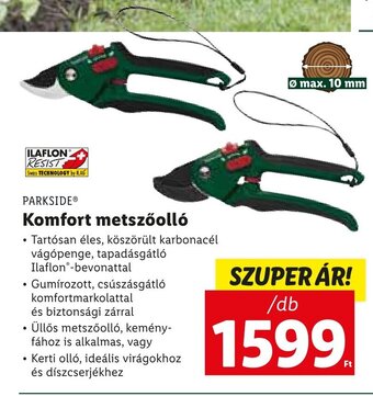 Lidl Parkside komfort metszőolló 1 db ajánlat