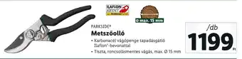 Lidl Parkside metszőolló 1 db ajánlat