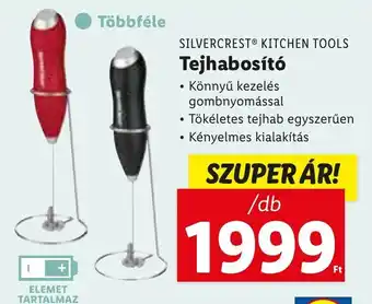 Lidl Silvercrest Kitchen Tools tejhabosító 1 db ajánlat