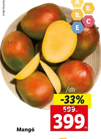 Lidl Mangó 1 db ajánlat