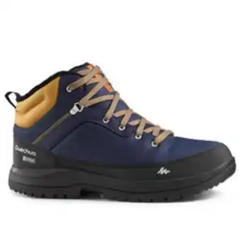 Decathlon Férfi téli túracipő sh100 ultra-warm, vízhatlan ajánlat