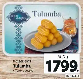 Lidl 1001 Delights tulumba 500 g ajánlat